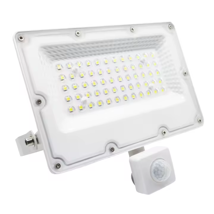 LED ATOMANT Foco Proyector LED 20W con Sensor de Movimiento, Color Blanco Frio 6500K, Impermeable IP65, 2636 Lumenes, Luces LED Exterior, Luz Jardín, Patio, Terraza, Seguridad, Caminos, Lámpara de pared - 1