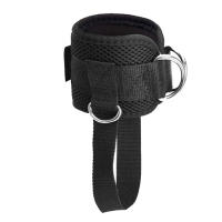 Entrenador De Fuerte De Pierna 1 PC Anillo De Pies Resistencia Rápida Cuerda De Estiramiento Accesorios De Ejercicio Fitness - details 4