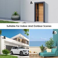 Cámara Solar Inalámbrica 4MP 2K Con Batería De 7800mAh Detectores PIR PTZ Wifi CCTV Surveillance IP iCSee Para Interior Y Exterior - details 10