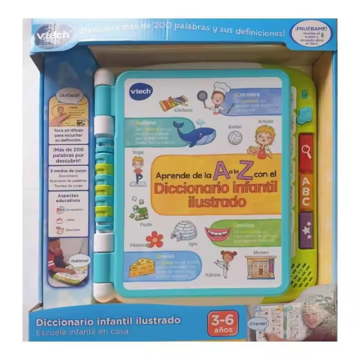 Diccionario Infantil Ilustrado de Vtech - 1