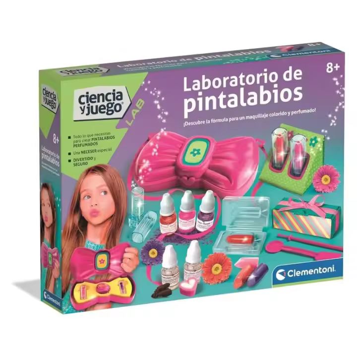 Clementoni Ciencia y Juego Laboratorio de Pintalabios 55584.0 - 1