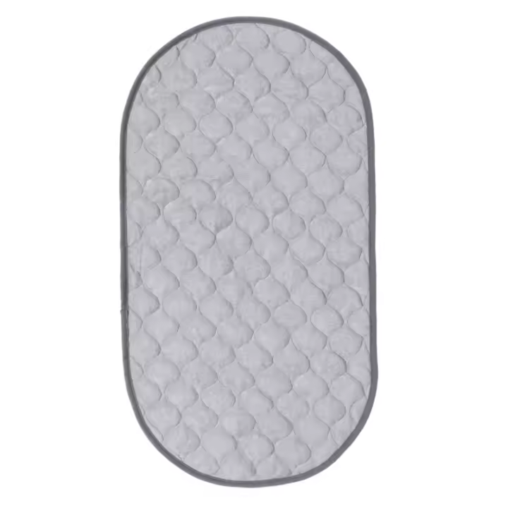 Mantel De Cambio Para Bebé Recipiente Portátil Para Recién Nacidos Y Niños Infantes Hombres Y Mujeres Impermeable Y Reutilizable Hecho De Algodón De Bambú Tamaño Medio Edad Recomendada 0-6m - 1