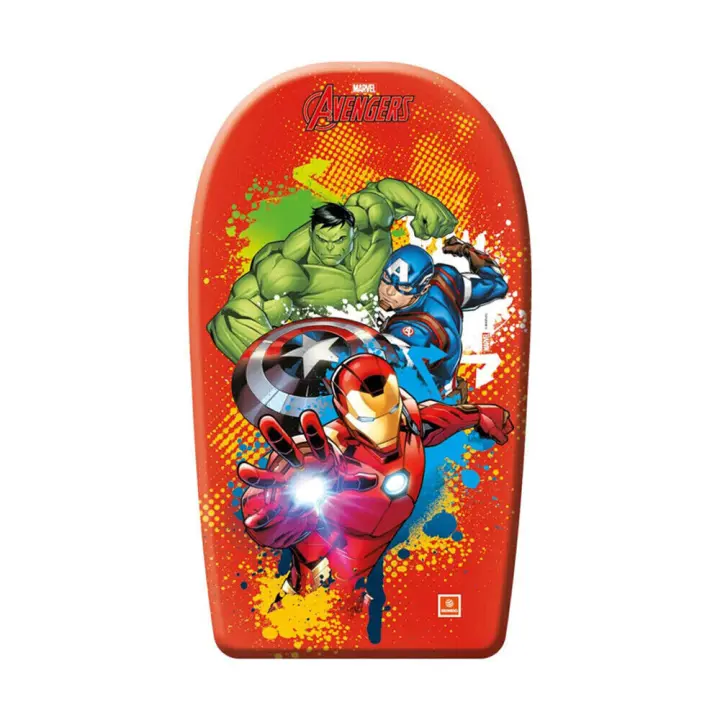 MESA DE SURF AVENGERS 84 CM JUGUETES Y ACCESORIOS DE PLAYA E INFLABLE. - 1