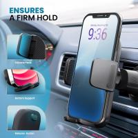 Soporte Móvil para Coche | Clip de gancho de grado Militar | Soporte Telemel Carrito para Coche Ventilación de Aire Soporte Móvil Accesorios para Coche Universal para teléfono Soporte Móvil Coche - details 0