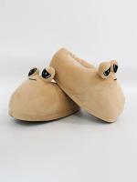Pantuflas De Algodón Maw Pou Anime De Peluche Kawaii Dibujos Animados Suaves Y Gruesas Antideslizantes Para El Hogar Y Uso Doméstico - details 0