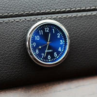 Reloj De Coche Digital De Cuarzo Para Interior De Automóvil Accesorios De Auto Decoración Para Tablero Colocación En Salida De Aire - details 4