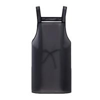 Delantal De Cocina Impermeable Y Transparente Resistente Al Aceite Para Hombres Y Mujeres Accesorios De Hornear Para BBQ Restaurante Café Delantal Sin Mangas De Algodón - details 14