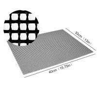 3Pcs Suela De Barbacoa Antiadherente Perforada Para Horno Herramienta De Asado Al Aire Libre Reutilizable Y Resistente Al Calor - details 1