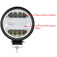 Faros De Trabajo 24V LED 72W Para Coche Motocicleta Camión 4x4 Offroad ATV Tractor Lámpara De Ojos De Ángel Universal Para Vehículos - details 18