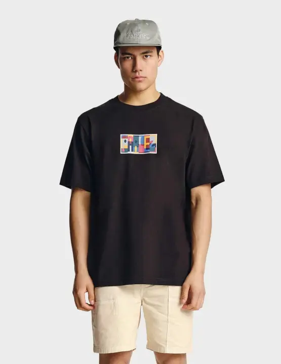 Parlez Fallon camiseta negra para hombre - 1