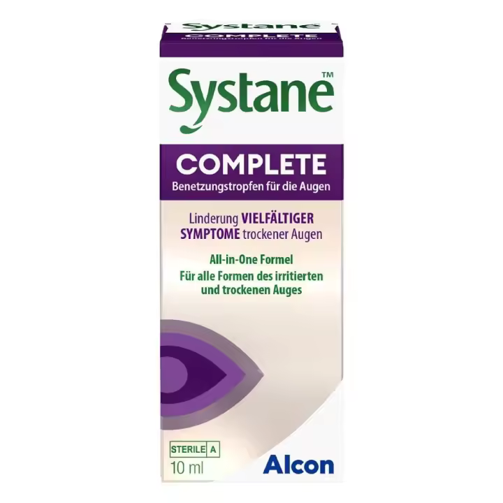 Systane Complete 10 ml de Alcon - 1