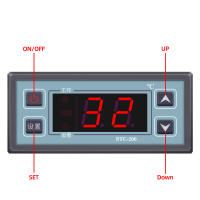 Controlador De Temperatura Digital STC-200 Con Refrigeración Y Calentamiento Lectura De Datos AC220V Para Uso Doméstico - details 3