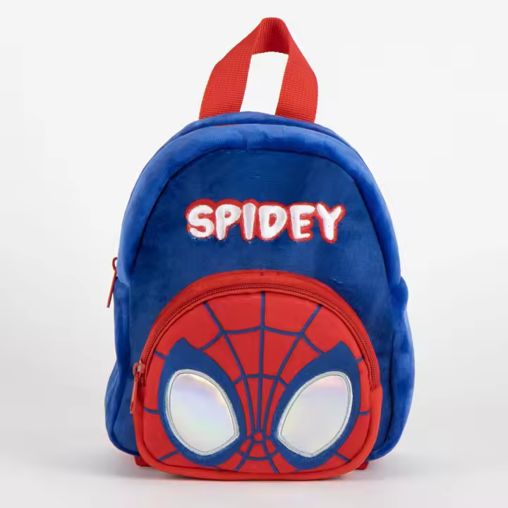Mini Mochila Infantil De Peluche Spidey - Cerdá - 1