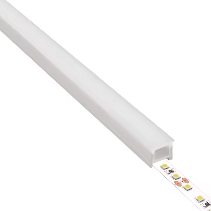 LEDBOX Tubo de silicona NEON Flex empotrable, 16x16mm, 1 metro. Tiras LED y Neones, Led Neon Flex - 1