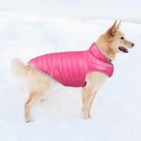 Ropa De Invierno Para Perros Color Sólido Impermeable Chaleco Chaqueta De 3 Capas Gruesa Y Suave Para Mascotas Vestuario Exterior - details 26