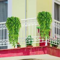 Vine De Hojas De Eucalipto Artificial De 30 Pulgadas Para Decoración De Hogar Jardín Boda Y Decoración Exterior Accesorios De Plantas Falsas - details 2