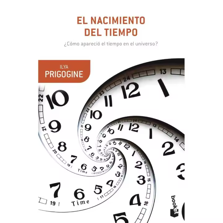 Libro EL NACIMIENTO DEL TIEMPO Editorial BOOKET - 1