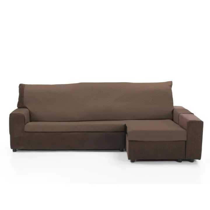 Cubre Chaise Longue VIR 240 cm de Valentia Home | Acolchado | Protección Completa | Ajuste Perfecto | Protector funda sofá | Funda Sofá para Inviero y Verano l Valido para brazo izquierdo y derecho - 1