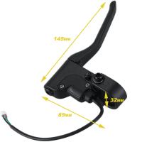 Maneta de Freno para Xiaomi M365 1S Pro Patinete Eléctrico accesorio regala Protector Silicona, Piezas de montaje de Mango de Aleación de Aluminio - details 3