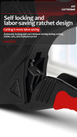 Tijeras Eléctricas Universales Para Tubos PPR Y PVC DELIXI Herramienta Manual De Corte Duradero Para Reparación De Motocicletas - details 4