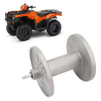 Engranaje De Remolque Para ATV UTV 2000-4000 Lbs Asamblea De Tambor Metálico Engranaje De Remolque De Repuesto - details 0