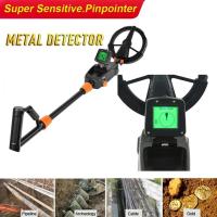 Detector De Metales MD1008A DM3004A Digital Portátil Con Pantalla LCD Para Búsqueda De Tesoros Y Joyas Bajo Tierra - details 0