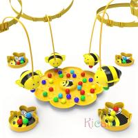 Juego De Mesa Educativo Interactivo Little Bumblebee Multifuncional Rompecabezas De Pesca Juguetes Para Niños Regalo De Navidad Para Familia - details 2