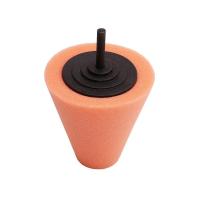 Kit De Polishing De Neumáticos Para Coche Con Esponja Y Cono De Pulido Para Ruedas Automóviles Uso Con Broca Eléctrica - details 3