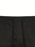 Shorts De Verano Para Hombres Talla Grande Estilo Casual Con Bolsillos Pantalones De Gym Y Pantalones De Porta Tendencia Estudiantil - details 13