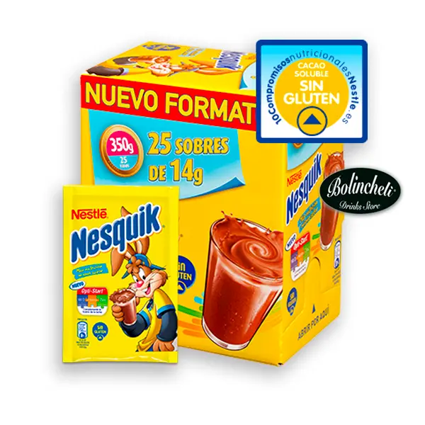 Nesquik sobre 13.5 g. estuche 50 uds. - 1