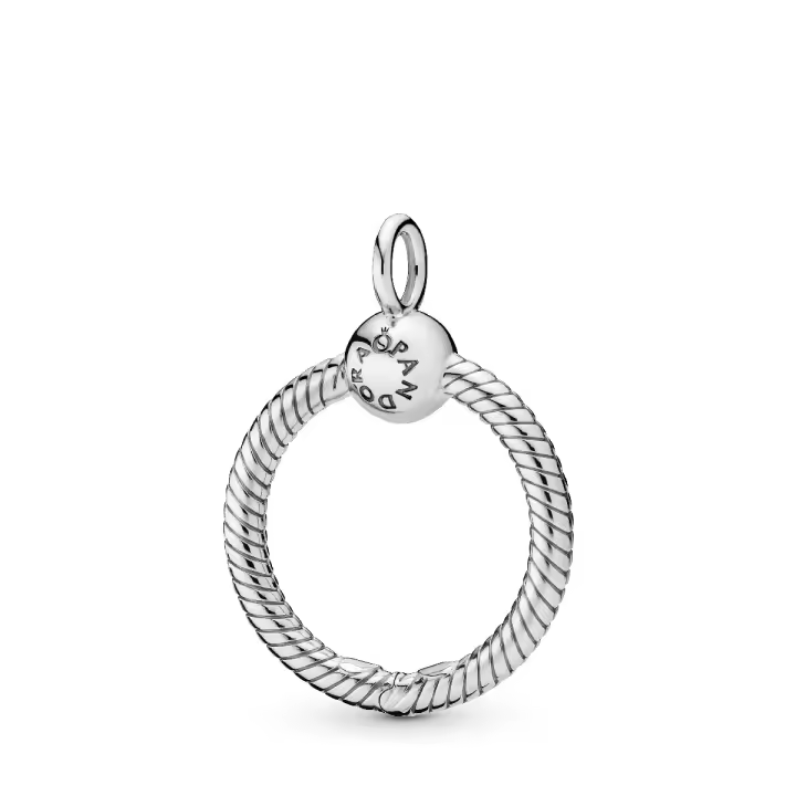 Colgante Pandora O Moments Pequeño Plata - 1