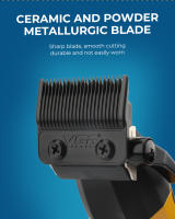 VGR Clipper Profesional Cortadora De Cabello Eléctrica 9000 RPM Para Barberos Corte Seco Y Húmedo Cuchilla De Acero Inoxidable V-285 - details 3
