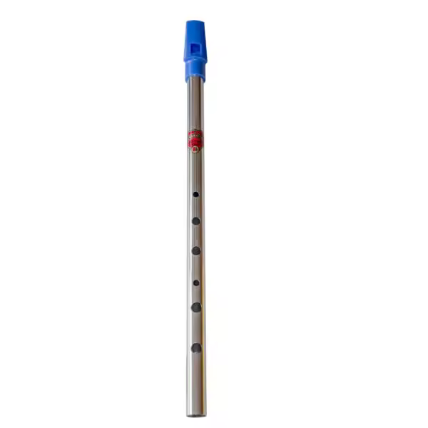Flauta Flageolet Bb Cromado - 1