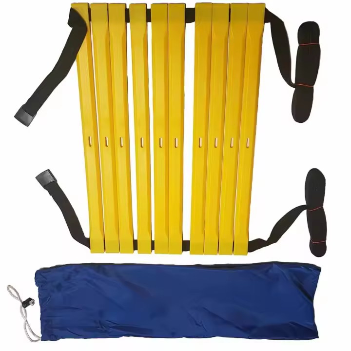 CANNON – Escalera de Agilidad regulable 4m para entrenar, velocidad, Agility, fútbol, fitness deportes al aire libre y gimnasios - 1