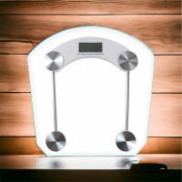 Báscula Digital de Baño SANDA KG/LBS Vidrio Templado - details 1
