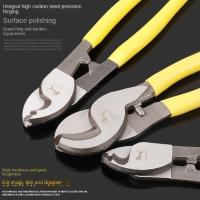 Tijeras De Cable Alemanas LINBON 6'' 8'' 10'' Cortadores De Hilo Enredado Herramientas Eléctricas Para Trabajar Con Cables - details 3