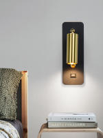 Lámpara De Pared LED Para Interiores 7W Con Carga USB Luz De Pared Moderna Nórdica Para Dormitorio Y Sala De Estar Interruptor Incluido - details 12