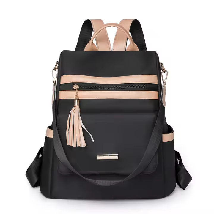 Mochila sencilla, de gran capacidad y de alta gama para mujer. - 1
