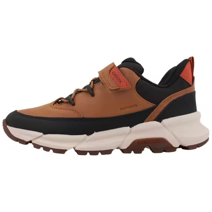 Zapatillas Geox modelo Flexyper Plus "Marrón/Negro" para Niños en color Marron - 1