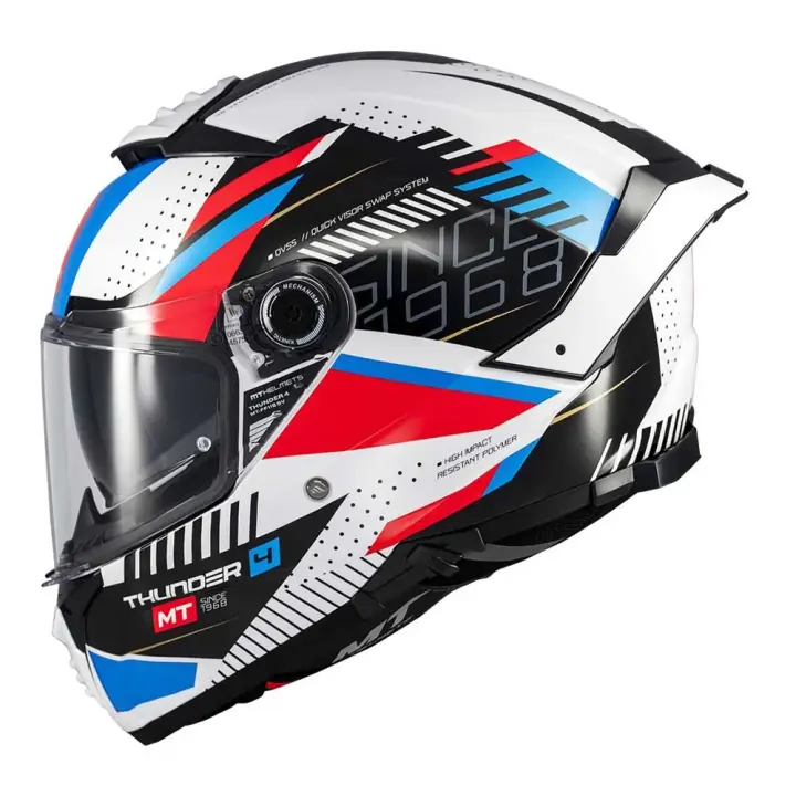 Mt Helmets Casco Integral Thunder 4 Sv Luminence - 1