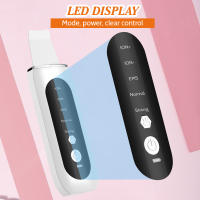 Limpieza Facial Profunda Máquina De Levantamiento De Piel Ultrasonido EMS Microcorriente Eliminador De Quistes Instrumento De Belleza - details 7