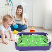 Juego De Fútbol Para Mesa Miniatura Juguetes Interactivos Para Niños Regalos De Fútbol Para Niños - details 7