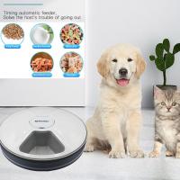 Dispensador De Alimentos Eléctrico Para Mascotas Con Programación Automática 6 Comidas 6 Cuadrantes Para Perros Y Gatos Alimentos Secos Suministros Para Mascotas - details 3