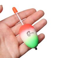 Set De 5 Flotadores Luminosos Para Pesca En El Mar EVA Flotadores Flotantes Duros Para Pesca En Barco Tamaños 10g-100g - details 4