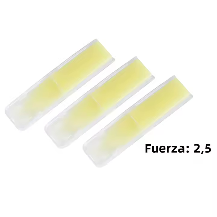 3pcs De Acrílicos Para Clarinete Con Estuche Individual De Plástico Accesorios Para Saxofón Alto / Tenor / Soprano Principiantes Profesionales - 1