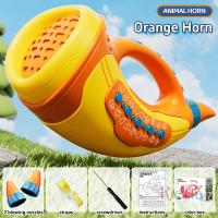 Bocina Musical Para Niños Con 30 Sonidos De Animales Reales Amplificador De Sonido Portátil Juguete Educativo Para Capacidad Pulmonar Y Juego Divertido Regalo De Cumpleaños - details 8