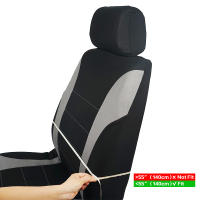 Cubiertas De Asiento De Coche Universal AUTO plus Adecuadas Para La Mayoría De Los Coches SUV Camiones Y Furgonetas Conjunto Completo Accesorios De Interior - details 1