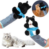 Nuevo 2025 Muñeco De Lucha Gato Sumo Juguetes Interactivos De Peluche Duradero Para Gatos Animal De Peluche De Tamaño Grande - details 1