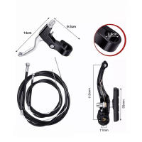 Juego De Frenos V-Lightweight Para Bicicletas Incluye Caliperos Mandos Cables Adecuado Para Mountain Bikes Y Road Bikes Accesorios De Bicicleta - details 6