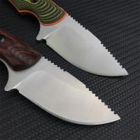 Cuchillo De Fijación BM 15017 Hunt Hidden Canyon Hoja De Punto Hunter Cuchillo De Sobrevivencia Táctica Para Camping Con Mango De Madera / G10 - details 2